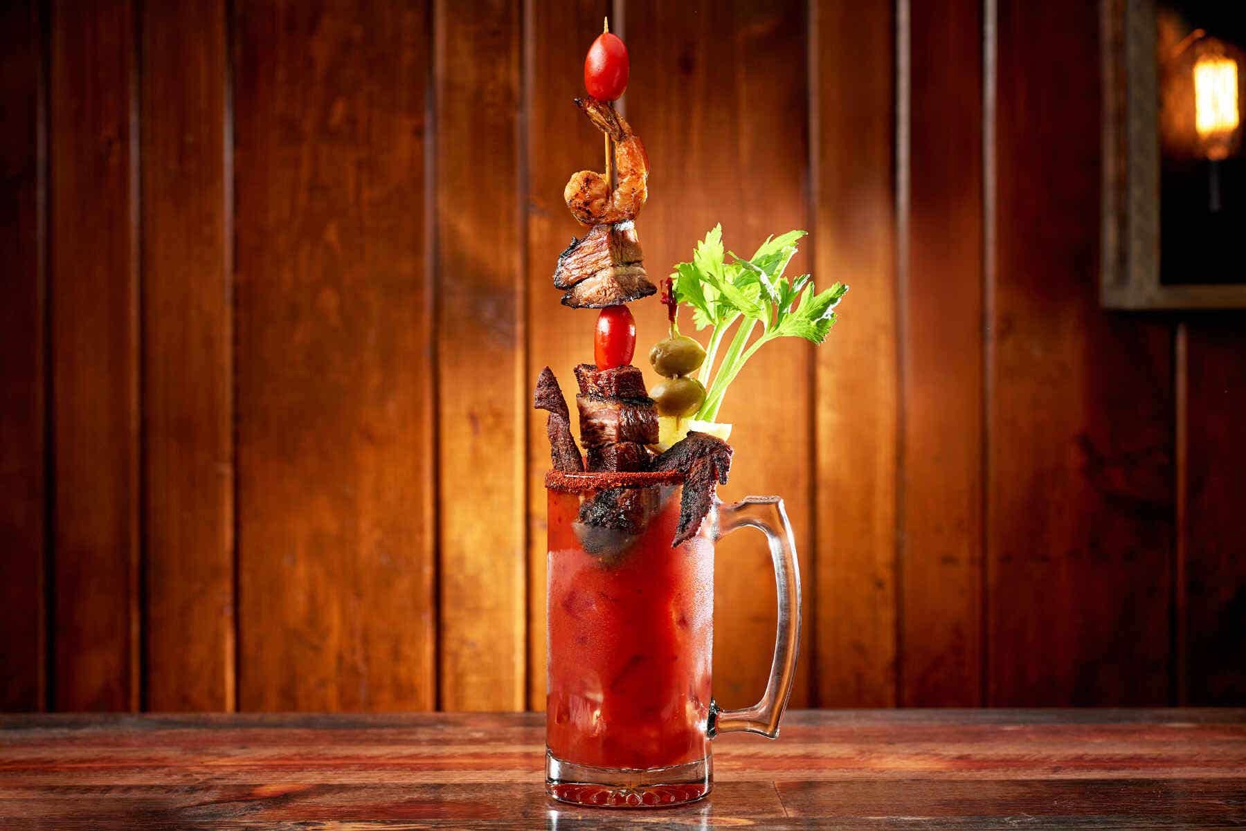 Pickle Bloody Mary